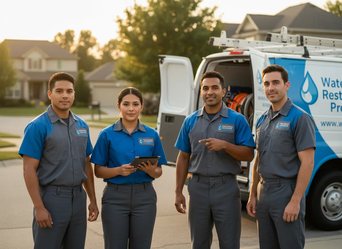 Flood Restoration company in Palmyra, WI